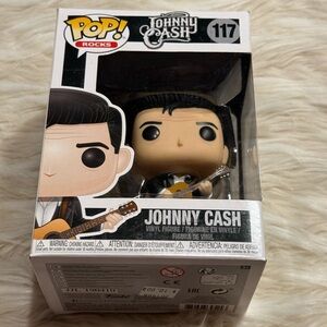 Funko Pop Rocks Johnny Cash